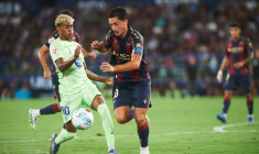 Le Barça arrache la victoire sur le fil à Levante