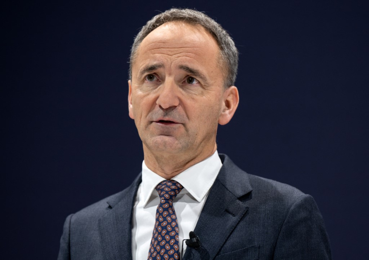 Jim Hagemann Snabe à Munich, en Allemagne, le 9 février 2023. ( POOL / SVEN HOPPE )