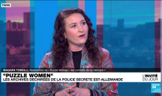 Niagara Tonolli, réalisatrice : "En RDA, tout le monde pouvait espionner tout le monde"