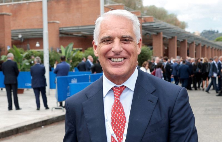 Le directeur général d'Unicredit, Andrea Orcel