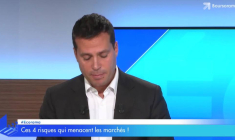 Ces 4 risques qui menacent les marchés...