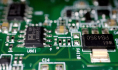 Illustration représentant des semi-conducteurs