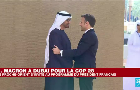 Emmanuel Macron à la COP28 : la situation au Proche-Orient s'invite au programme du président