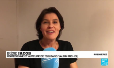 La belle plume d'Irène Jacob, plus beau sourire du cinéma français