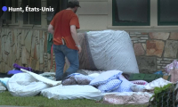 Inondations au Texas: à la recherche de sa fille, un père "espère un miracle"