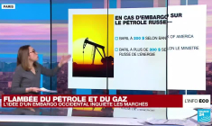 Pétrole : l'idée d'un embargo occidental inquiète les marchés