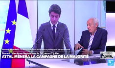 Législatives 2024 : Attal mènera la campagne de la majorité