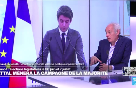 Législatives 2024 : Attal mènera la campagne de la majorité