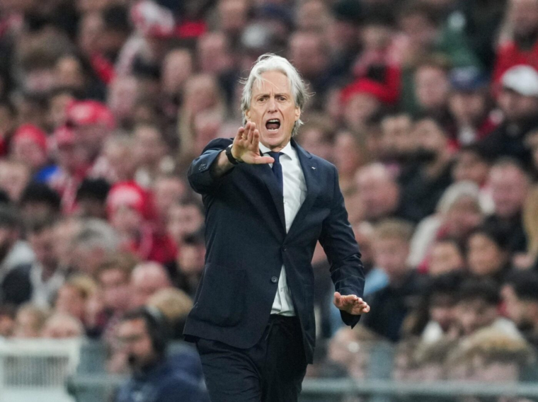 Jorge Jesus esquive le sujet Cristiano Ronaldo