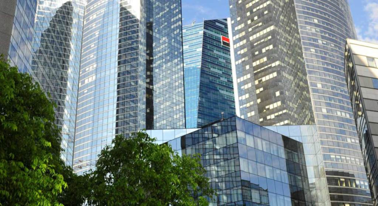 Société Générale vient d'être récompensée par Extel pour sa communication financière. (© P. Sittler / REA)
