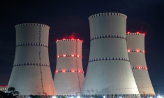 La centrale de Rooppur le 24 septembre 2026, au Bangladesh ( AFP / Salahuddin Ahmed )