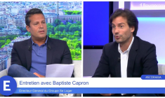 Baptiste Capron (SeLoger) : “Je ne parlerai pas de rechute mais d’un marché qui s’est complexifié.”