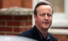 GRANDE-BRETAGNE: CAMERON DÉMENT AVOIR ÉTÉ MOTIVÉ PAR L'ARGENT POUR LE LOBBYING DE GREENSILL