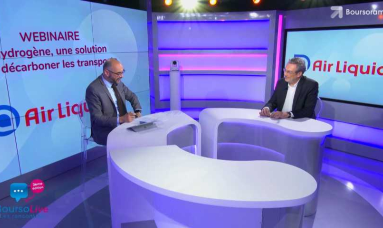 Air Liquide - L’Hydrogène, une solution pour décarboner les transports