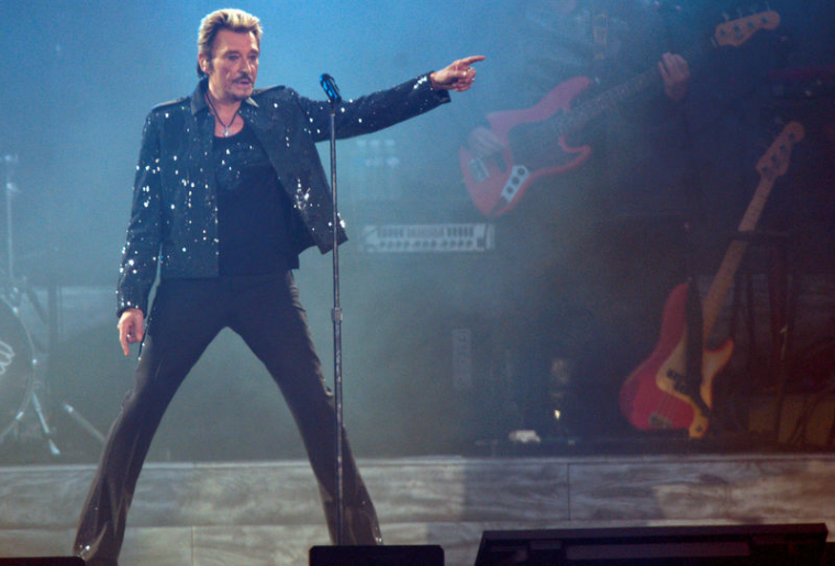 JOHNNY HALLYDAY EST MORT