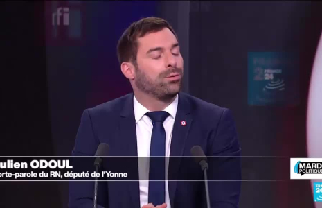 Julien Odoul (RN) : "Il faut saluer le volontarisme de Donald Trump" sur l'Ukraine