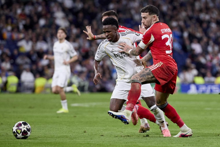 Le frère d'Otamendi aurait publié une image raciste à l'encontre de Vinícius Júnior