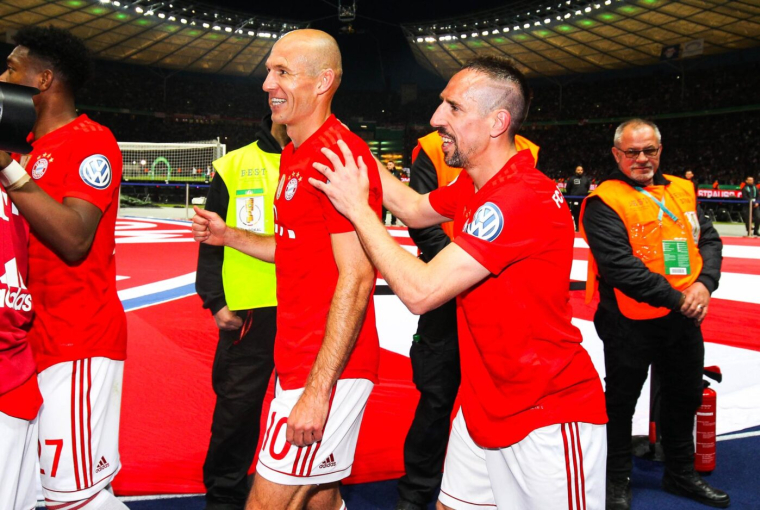 Robben n’aime pas qu’on compare le duo Díaz-Olise à celui qu'il formait avec Ribéry