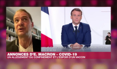 Annonces d'Emmanuel Macron : un allègement du confinement et l'espoir d'un vaccin