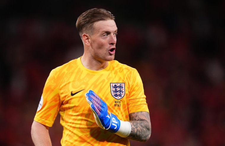 Un record pour Jordan Pickford avec l’Angleterre