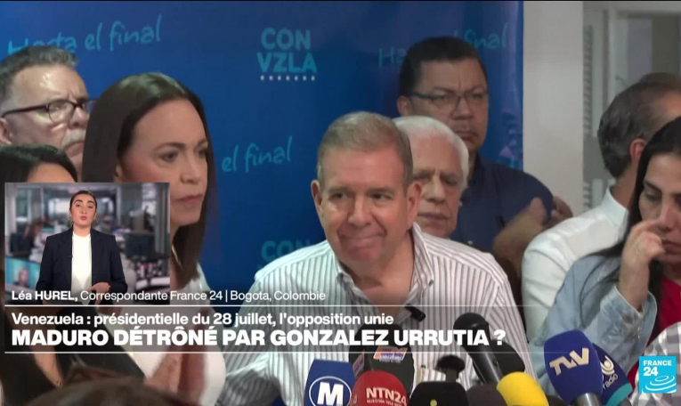 Présidentielle Venezuela : Maduro détrôné par Gonzales Urrutia ?