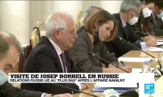 Après l'affaire Navalny, la visite du chef de la diplomatie européenne, Josep Borrell en Russie