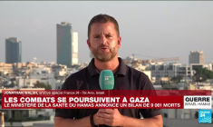 Guerre Israël-Hamas : les combats se poursuivent dans la bande de Gaza