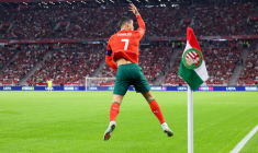 Quand un robot célèbre son but comme Cristiano Ronaldo