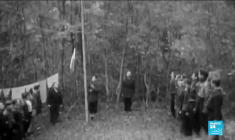 L'hommage national à Daniel Cordier célébré en petit comité aux Invalides