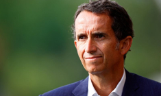 Alexandre Bompard, président-directeur général du distributeur français Carrefour