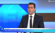 "Je suis inquiet car toutes les bulles risquent d'éclater en même temps !" selon l'économiste Marc Touati