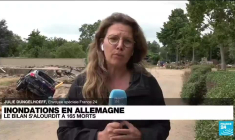 Inondations en Allemagne : le bilan s'alourdit à 165 morts