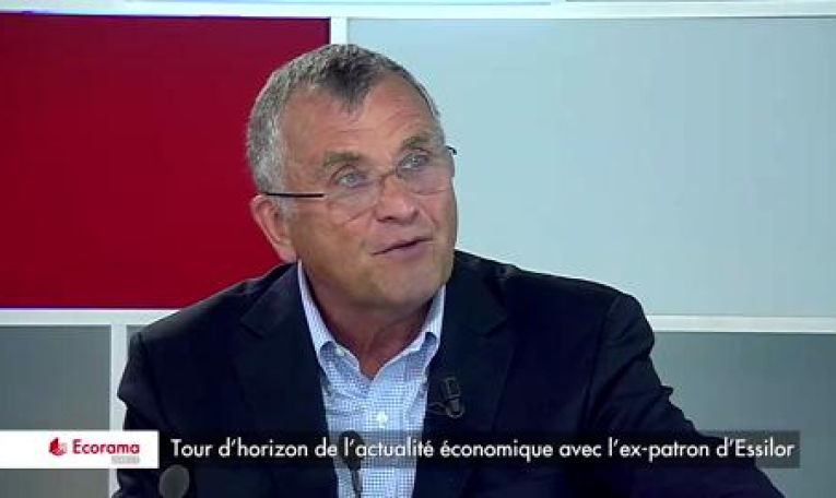 Méga bonus chez Alcatel : "S'il y a eu des petits "traficotages", il faut que l'AMF fasse la police", selon Xavier Fontanet, ancien PDG d'Essilor (VIDEO)