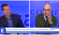 Les propriétaires de terrasses et balcons plus lourdement imposés ?