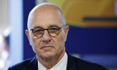 Christophe Perillat, directeur général de Valeo, le 14 octobre 2024 ( POOL / LUDOVIC MARIN )