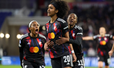 L'OL Lyonnes finit par faire exploser Wolfsburg en prolongation