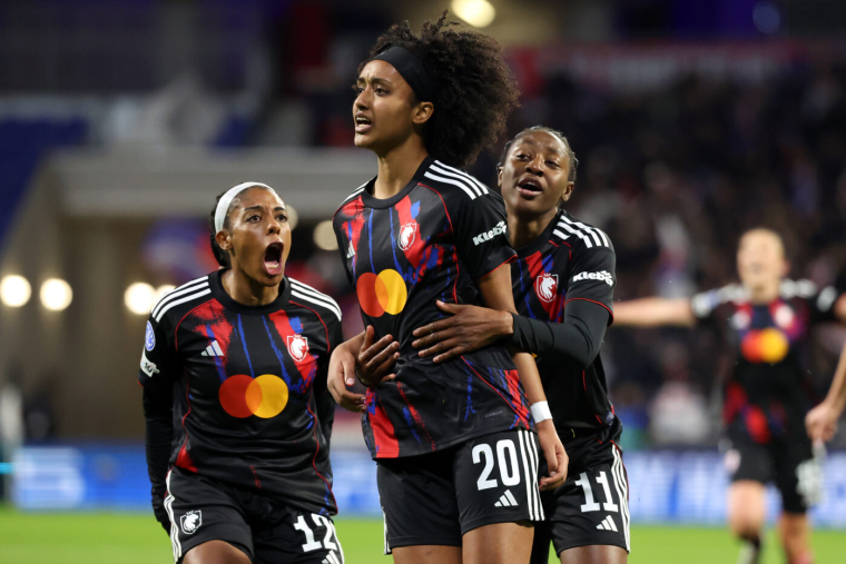 L'OL Lyonnes finit par faire exploser Wolfsburg en prolongation