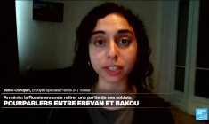 Pourparlers de paix entre l'Arménie et l'Azerbaïdjan au Kazakhstan après des manifestations à Erevan