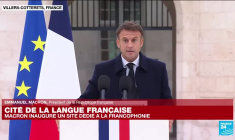 REPLAY - Inauguration de la cité de la francophonie par E. Macron