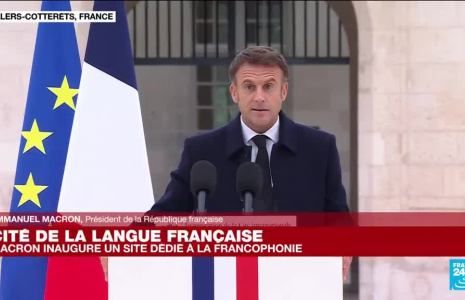 REPLAY - Inauguration de la cité de la francophonie par E. Macron