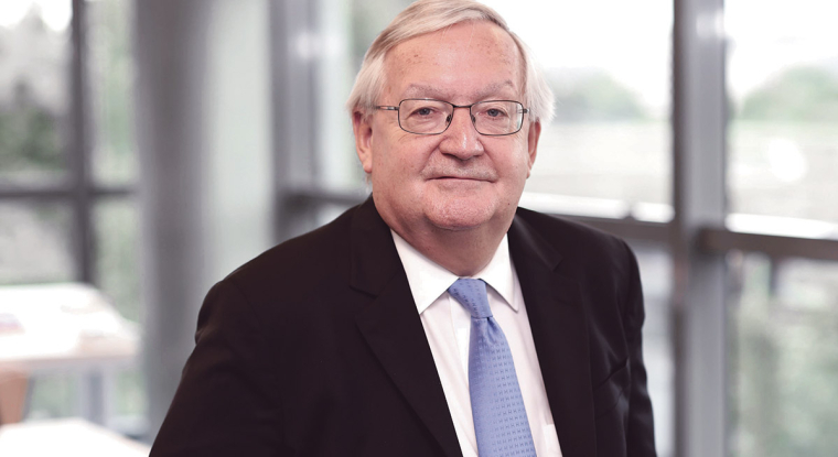 Patrick Artus, conseiller économique de Natixis. (© Natixis/F. Vallon)