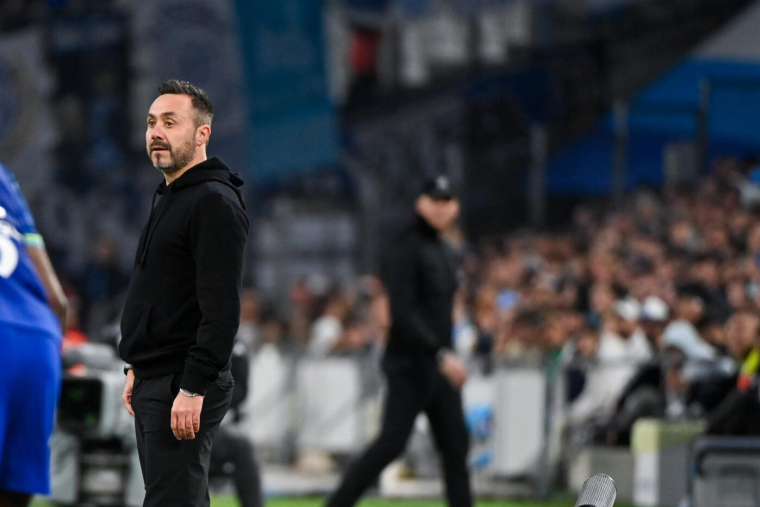 Roberto De Zerbi : « On sait jouer au foot, mais... »