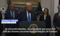 USA: Trump lie le paracétamol à l'autisme et exhorte les femmes enceintes de ne pas en prendre