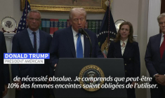 USA: Trump lie le paracétamol à l'autisme et exhorte les femmes enceintes de ne pas en prendre