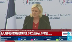 Législatives : Le Pen juge "possible d'envoyer un groupe très important" du RN à l'Assemblée