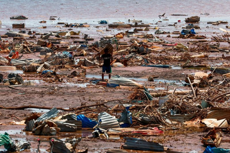 Les conséquences du cyclone Chido