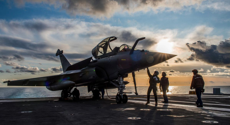 L'action vient de toucher un nouveau sommet absolu le 27 mars dernier.(© C. Cosmao/Dassault Aviation)