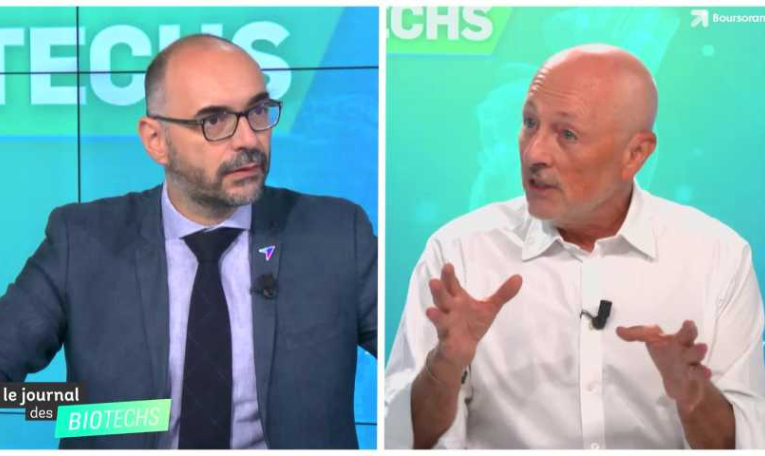 Le journal des biotechs : Bernard Gilly (Gensight), Jamila El Bougrini (Invest Securities)