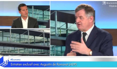 "Il y a du potentiel en Bourse pour l'action ADP !", selon Augustin de Romanet (PDG d'ADP)