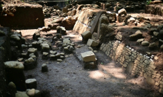 Un site archéologique à Coatepec, au Mexique, le 18 juin 2026 ( AFP / Marco Antonio MARTINEZ )